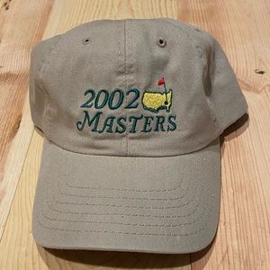 2002 MASTERS DAD HAT